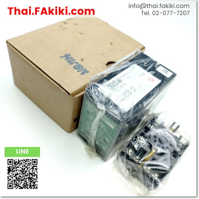 พร้อมส่ง,(B)Unused*, EM51-2Y13-0 Servo controller ,เซอร์โว คอนโทรลเลอร์ สเปค AC100V ,SHIMADEN (66-00