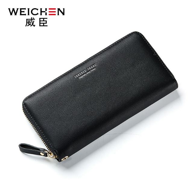 7575-10กระเป๋าสตางค์ผู้หญิงForever Youngแท้พร้อมส่งแบบซิปรอบมีคล้องมือ