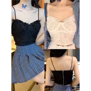 🔥พร้อมส่ง 🔥 เสื้อสายเดี่ยวสุดแซ่บ สำหรับสาวๆ size s m l จ้าาา 🔥