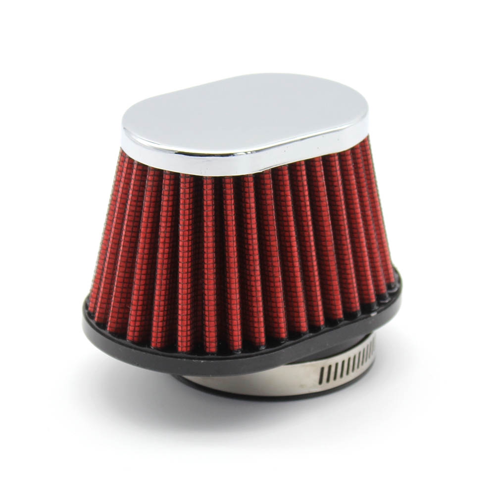 60mm Yctze Air Filter Universal Motorcycle Air Intake Filter Cleaner 