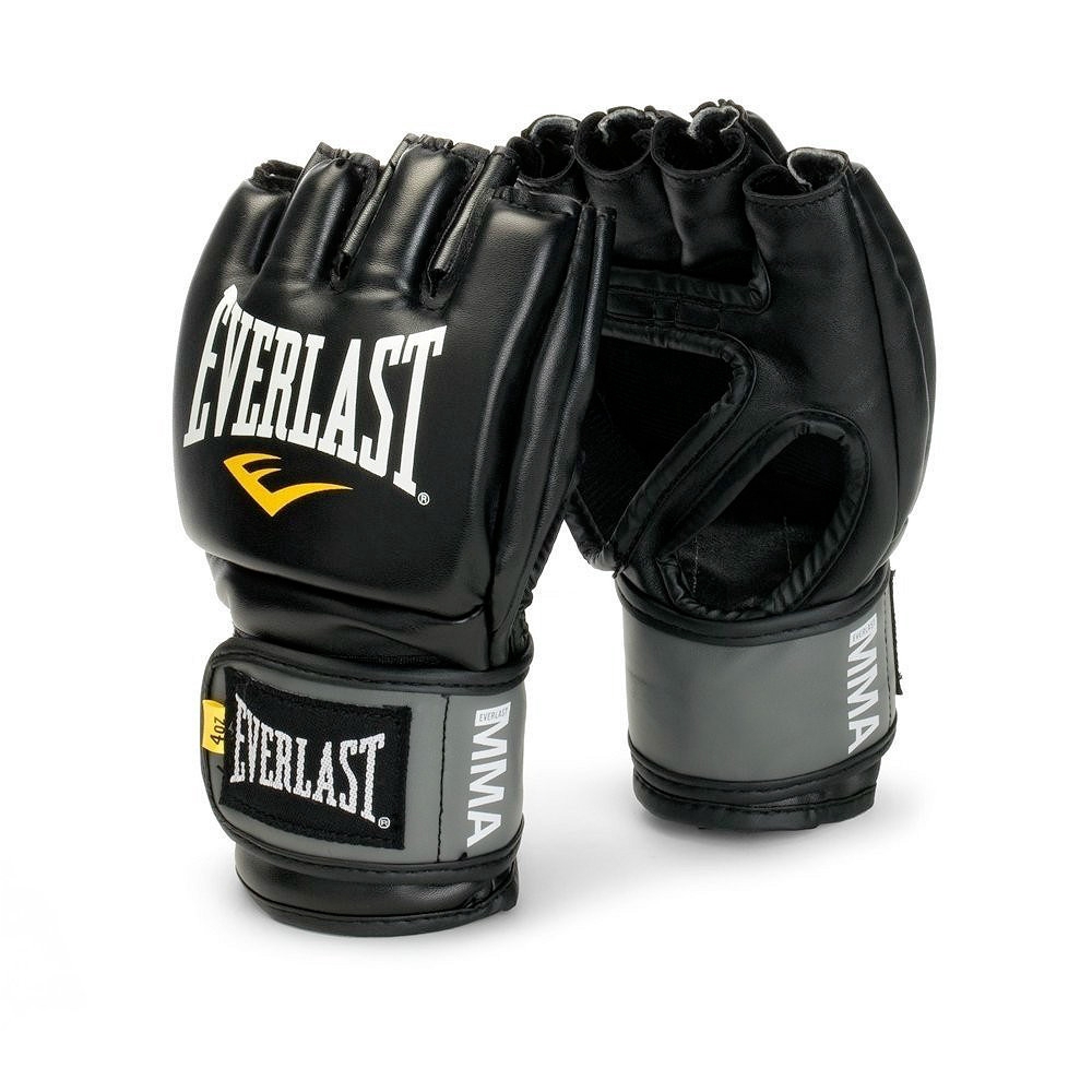 Everlast UFC MMA Grappling ถุงมือกีฬา Kick Boxing Gloves Professional Boxing Muay Thai Punching Gloves