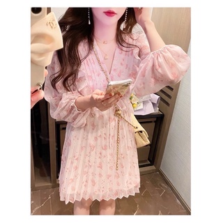 🌸💗🌸Pink zonya Dress🌸💗🌸 ป้ายypy