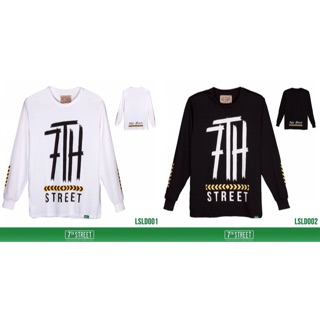 เสื้อยืดแขนยาว 7th STREET SLOW DOWN