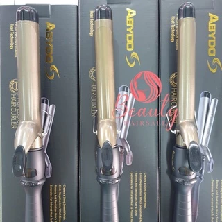 เครื่องม้วนผม ABYDOS อาบิดอส แกนม้วนผม 25,28,32,38mm. ที่ม้วนผม ม้วนลอน ไฟฟ้า