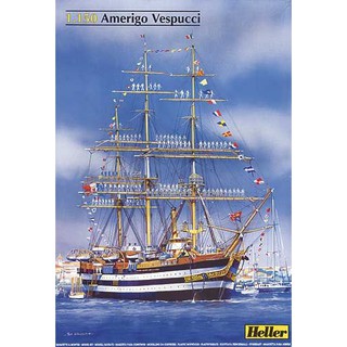 Heller Model 1/150 HL80807 AMERIGO VESPUCCI