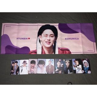 Hyunbin slogan groove it