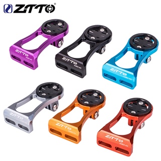 ZTTO จักรยาน Stem คอมพิวเตอร์ Mount กล้องสำหรับ Garmin Bryton GPS GoPro Sports Cam ไฟฉายผู้ถือ Heart Rate Road Bike MTB