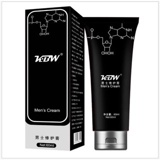 KBW Mens Cream 60 ML. ครีมนวดเพิ่มขนาดติดทนนาน ใหญ่ ยาว แข็งแรง แถมวิธีใช้ ครีมนวดอัพไซส์น้องชายของคุณบุรุษ