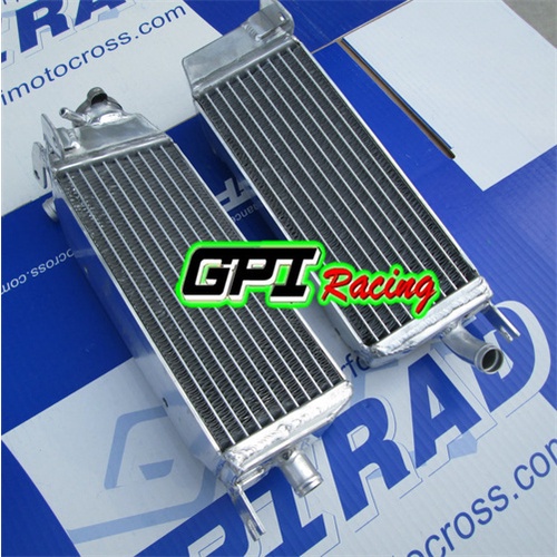 SUZUKI สําหรับ ซูซูกิ RM125 1986 1987 1988 86 87 88 RM250 1986 1987 86 87 หม้อน้ําอลูมิเนียม