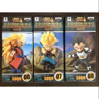 WCF Dragonball SDBH Vol.2