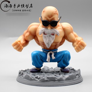 [ส่งฟรี] Model ดราก้อนบอล Dragonball Z ผู้เฒ่าเต่า วัสดุ PVC ขนาด สูง 10 Cm.