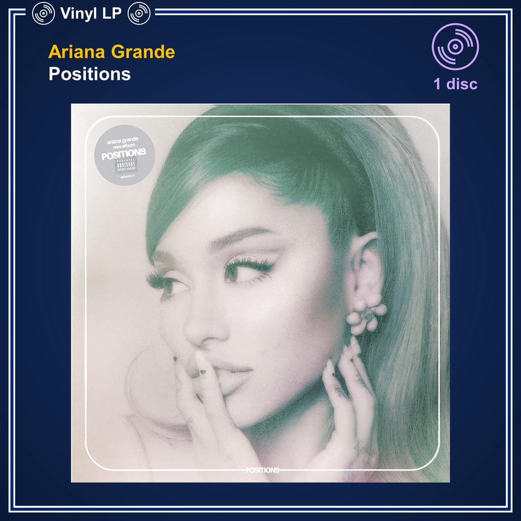 [แผ่นเสียง Vinyl LP] Ariana Grande - Eternal Sunshine [ใหม่และซีล SS]