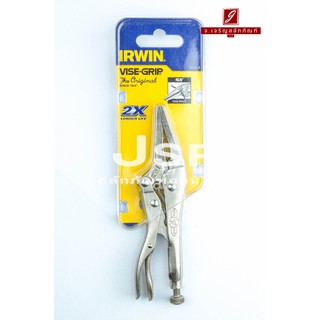 คีมล็อคปากแหลม IRWIN VISE-GRIP 4" รุ่น 4LN