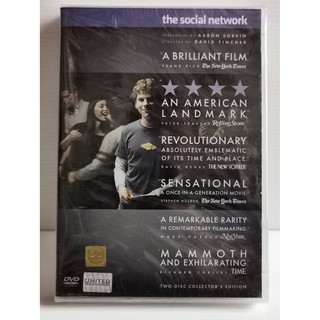 DVD : The Social Network (2010) " Jesse Eisenberg, Andrew Garfield "