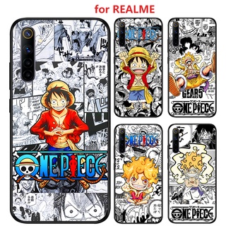 เคส realme 11 5 5S 5I 6I pro plus 4G 5G  7 6 7i C17 pro plus 4G 5G  โทรศัพท์มือถือลายการ์ตูน สําหรับ