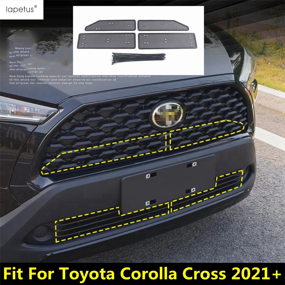 ตะแกรงตาข่าย ป้องกันฝุ่น อุปกรณ์เสริม สําหรับรถยนต์ Toyota Corolla Cross 2021 2022