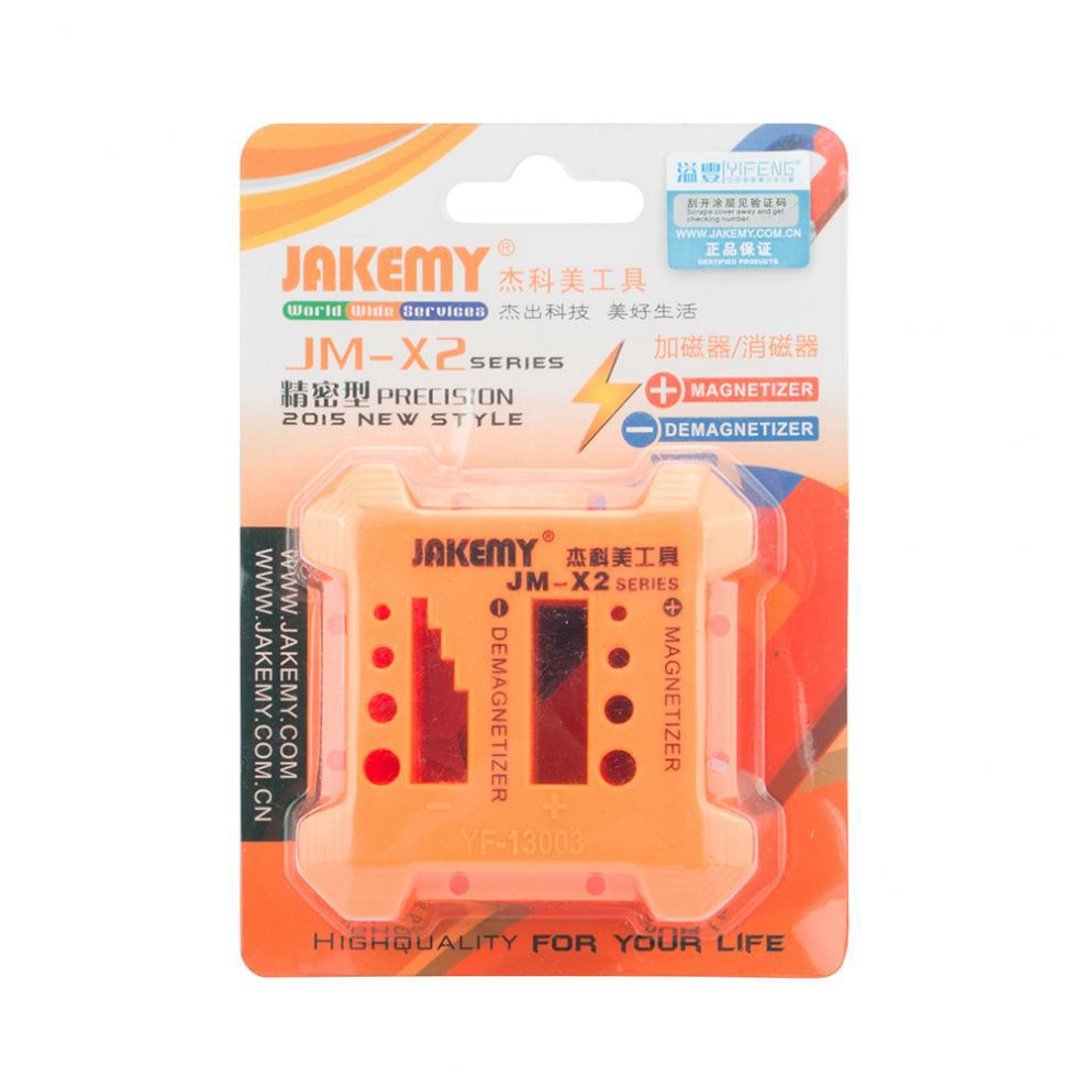 Jakemy Magnetizer Demagnetizer อุปกรณ์เสริมคอมพิวเตอร์เครื่องมือ