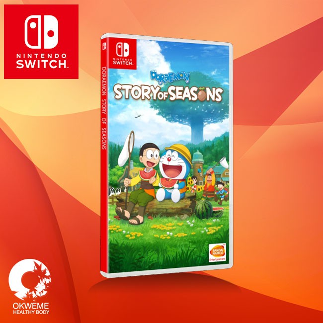 (มือ1/EU/EN) Doraemon Story of Seasons - Nintendo Switch Game เกมส์ภาษาอังกฤษ