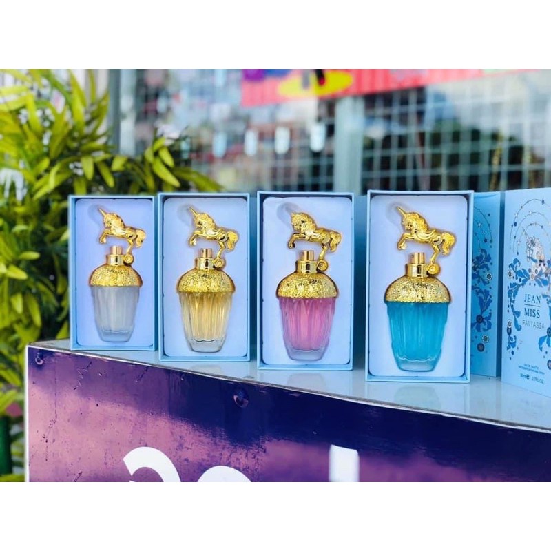 น้ำหอมม้ายูนิคอร์น JEAN MISS FANTASIA