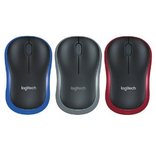 มี3สี เมาส์ LOGITECH WIRELESS M185