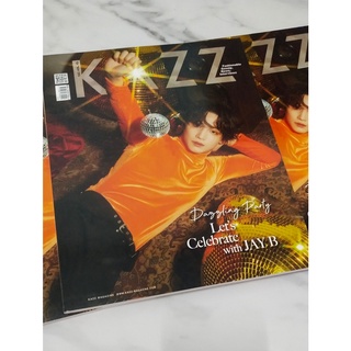 นิตยสารKAZZ ปกพี่เจบี JayBGot7