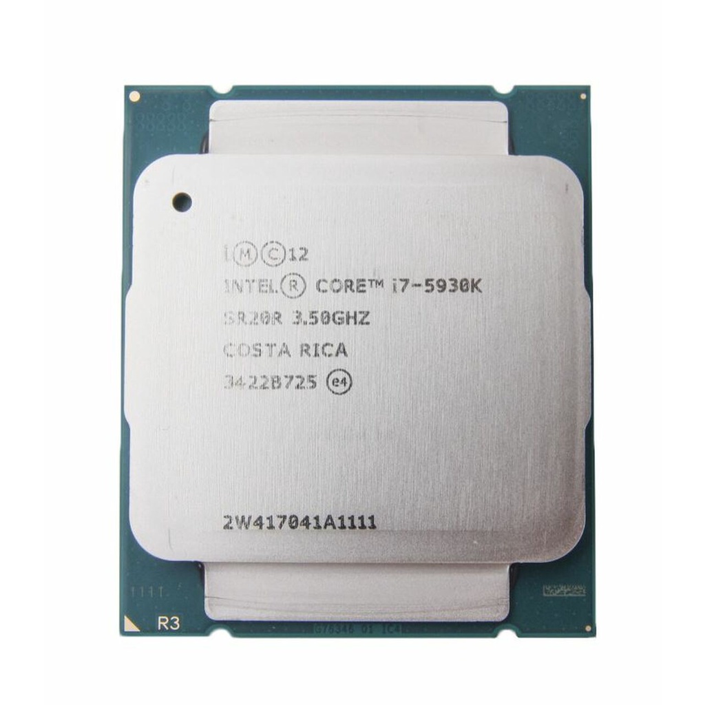 CPU Intel Core I7 5820K 3.60Ghz 6C/12T LGA2011-v3 ฟรีซิลิโคน พร้อมส่ง