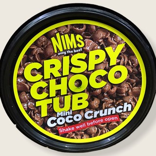 Mini Crispy Choco Tub ทำจากช็อกโกแลต รุ่นFD-10