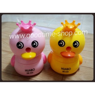 เครื่องเหลาดินสอเป็ด B-Duck เหลือแต่สีชมพู