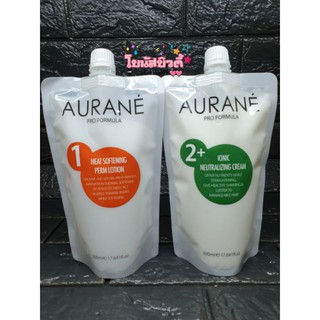 ครีมยืดผม Aurane Ionic Staight Pream Set IonicNeutralizing Cream 500 ml. ออเรน