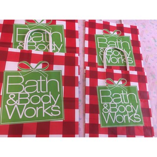 Bathandbodyworks ถุงกระดาษ