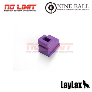 ยางปากแม็ก อัพเกรด LAYLAX Nine Ball Enhanced Rubber Magazine Gasket Tokyo Marui Hi-Capa 5.1 / 4.3 / P226 Made in Japan