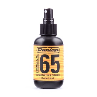 น้ำยาเช็ดบอดี้กีตาร์ Dunlop Formula 65 Guitar Polish and Cleaner - 4 oz.