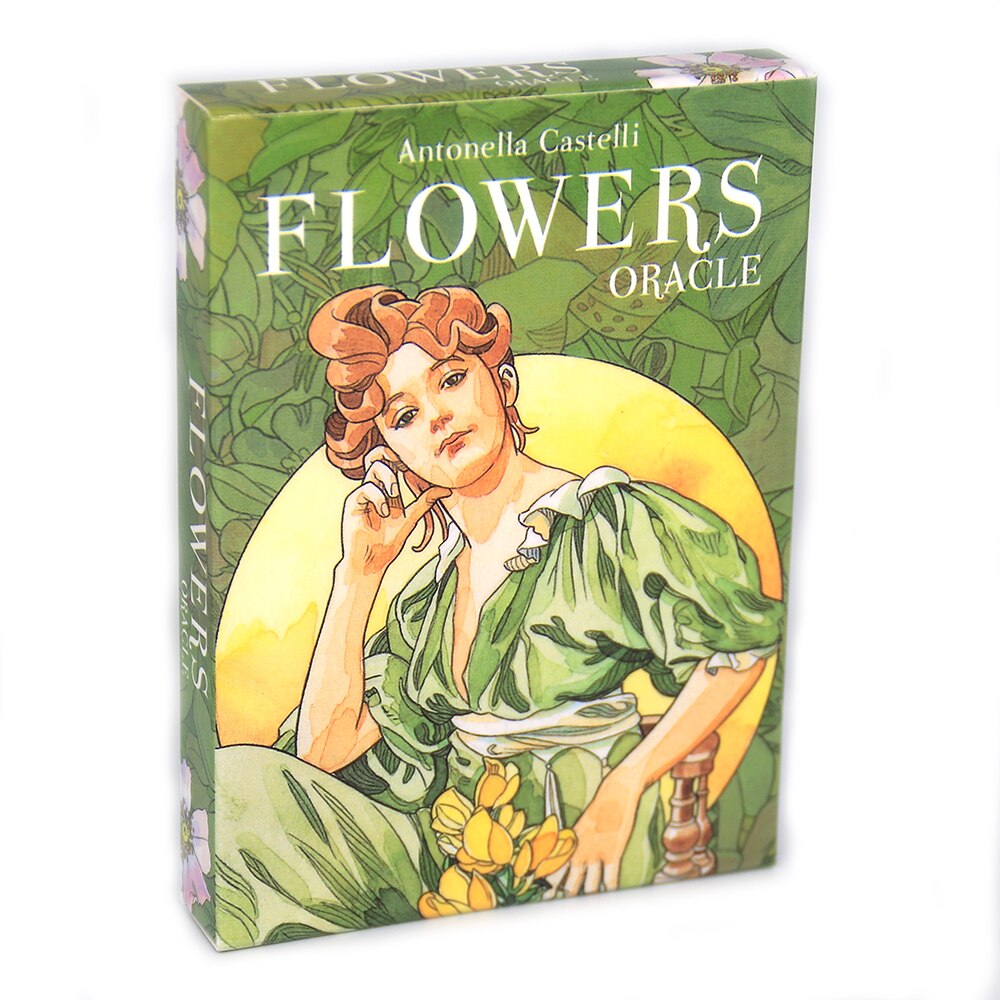 Flowers Oracle Cards mJR1 | Shopee Thailand