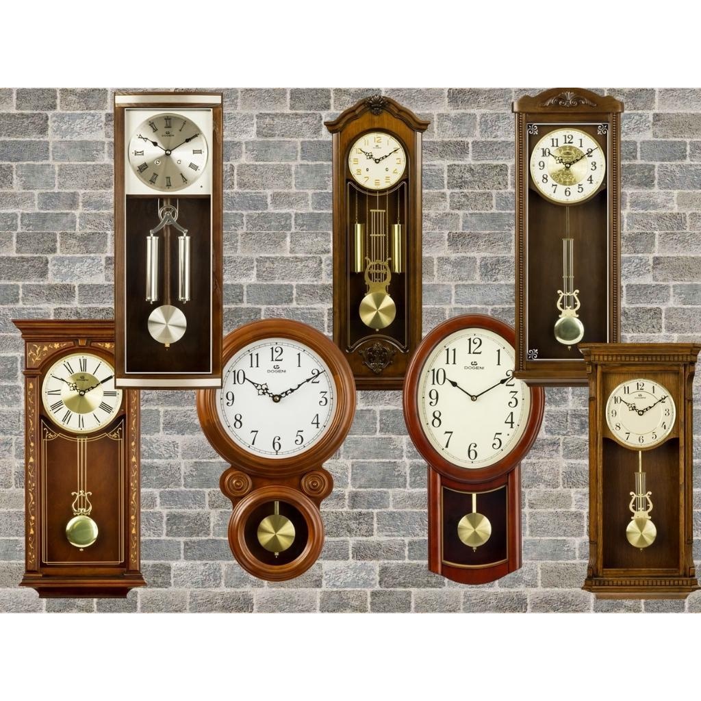นาฬิกาแขวนไม้ นาฬิกาแขวนลูกตุ้ม DIPOA/Dogeni WCW โดเกนี่