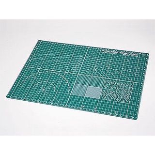 TAMIYA 74076 Cutting Mat (A3 Size/Green)