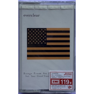 Cassette Tape เทปคาสเซ็ตเพลง Everclear Songs From An American Movie Vol. Two ลิขสิทธิ์ ซีล