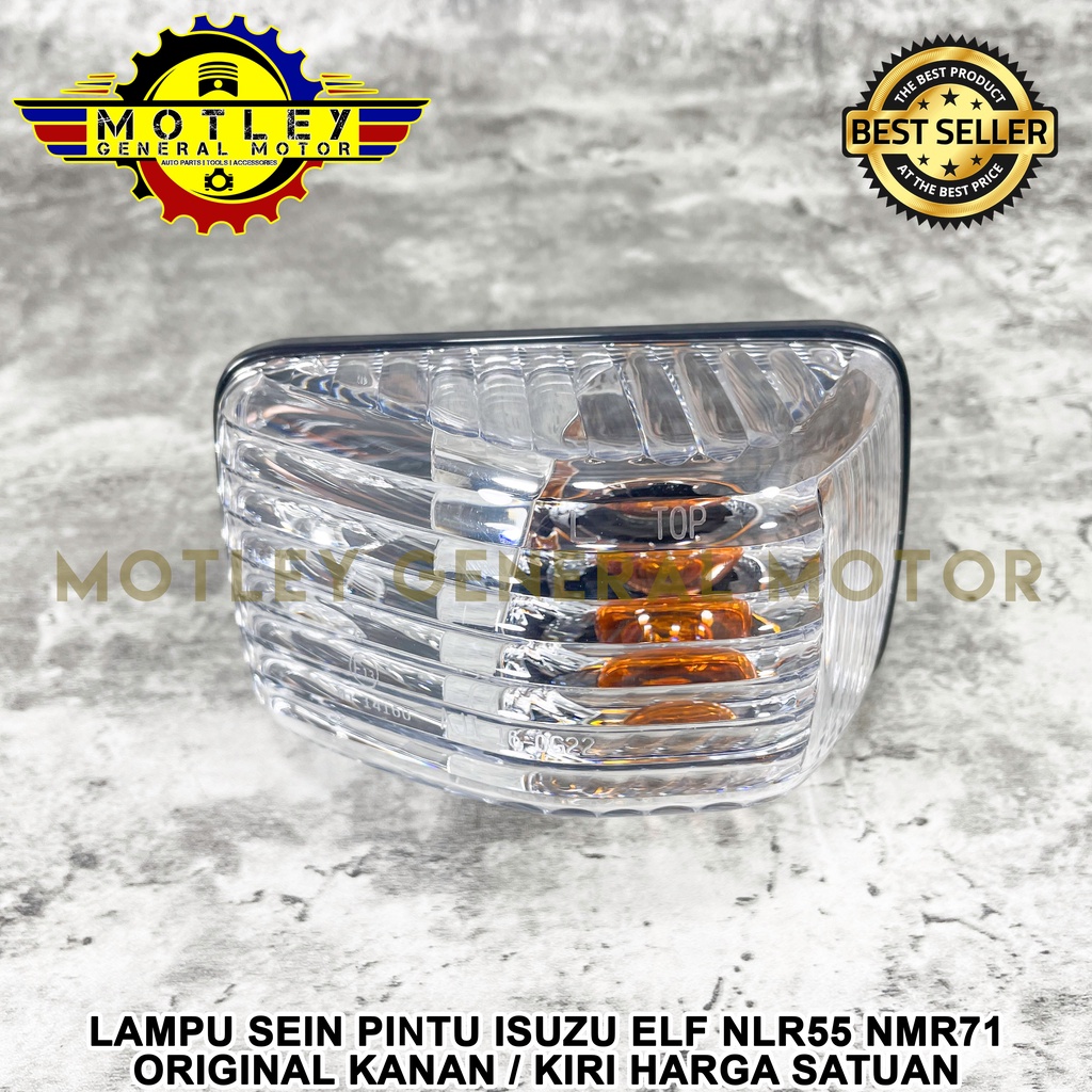 ISUZU ELF NLR55 NMR71 NLR 55 NMR 71 GIGA NLR FVZ FTR FVM GVR GVZ ไฟเปลี่ยนประตูเดิม