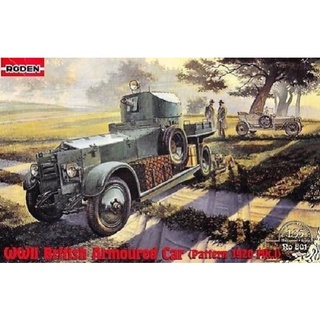 โมเดลประกอบ Roden 1/35 RO801 RR Armoured Car 1920 Pattern Mk1