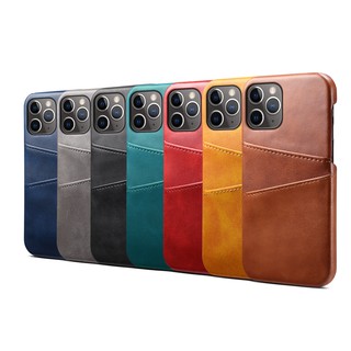 เคสโทรศัพท์หนังฝาพับพร้อมช่องใส่บัตรสําหรับ Xiaomi Redmi Note 9s 9 5 7 8 9 Pro Max