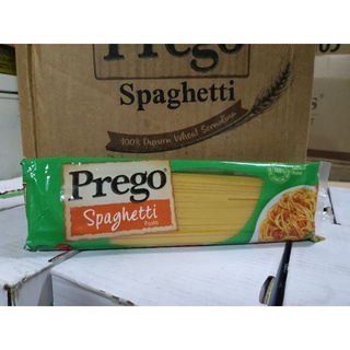 เส้นสปาเก็ตตี้พรีโก้ 500กรัม Prego Spaghetti 500g.