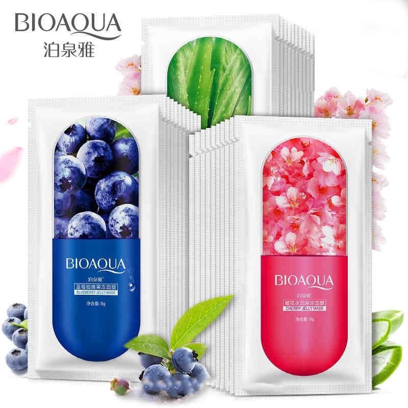 BIOAQUA มาส์กหน้า เจล เพิ่มความชุ่มชื้น ขนาด 8 กรัม