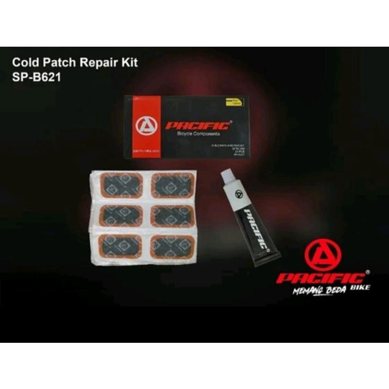 Pacific SP-B621 TIRE Patch 24 ชิ้น Cold Patch Repair Kit Tube
