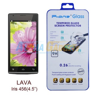 P-One ฟิล์มกระจกนิรภัย AIS LAVA Iris456 (4.5")