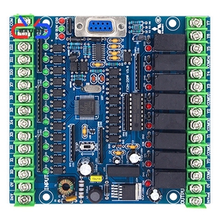 Programmable Logic Controller Fx2N - 20Mr Plc บอร์ดควบคุม 12 Input 8 Output 24 V 5A