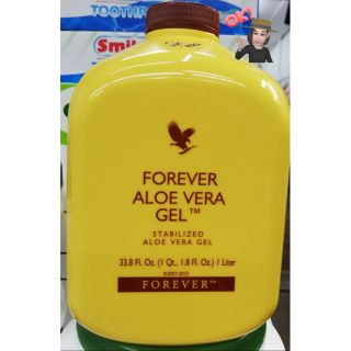 FOERVER ALOE VERA GEL น้ำว่านหางจระเข้  1,000 ml.