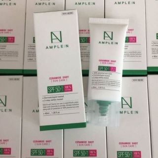 COREANA Ample:N Ceramide-shot Barrier Sun care SPF 50+ PA++++ กันแดด