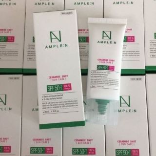 COREANA Ample:N Ceramide-shot Barrier Sun care SPF 50+ PA++++ กันแดด