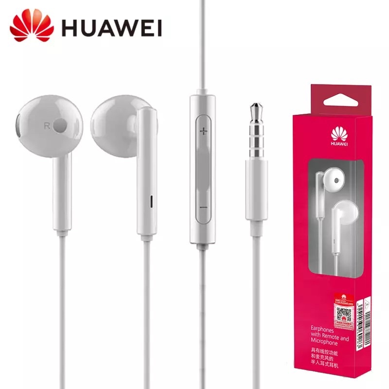 หูฟังหัวเว่ย Huawei แจ๊ค3.5 รับประกัน 1ปี - doosure - ThaiPick