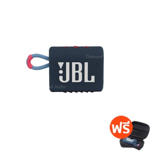 โปรโมชั่น : ลำโพงบลูทูธJBL GO3 มีประกันร้าน 1 ปี บลูทูธไร้สาย ลำโพงไร้สายซับวูฟเฟอร์แบบพกพา ฟรีกระเป๋า