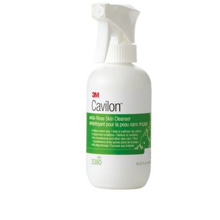 3M Cavilon No Rinse Skin Cleanser คาวิลอน โนรินส์ สกิน คลีนเซอร์ ชนิดสเปรย์ 236ml